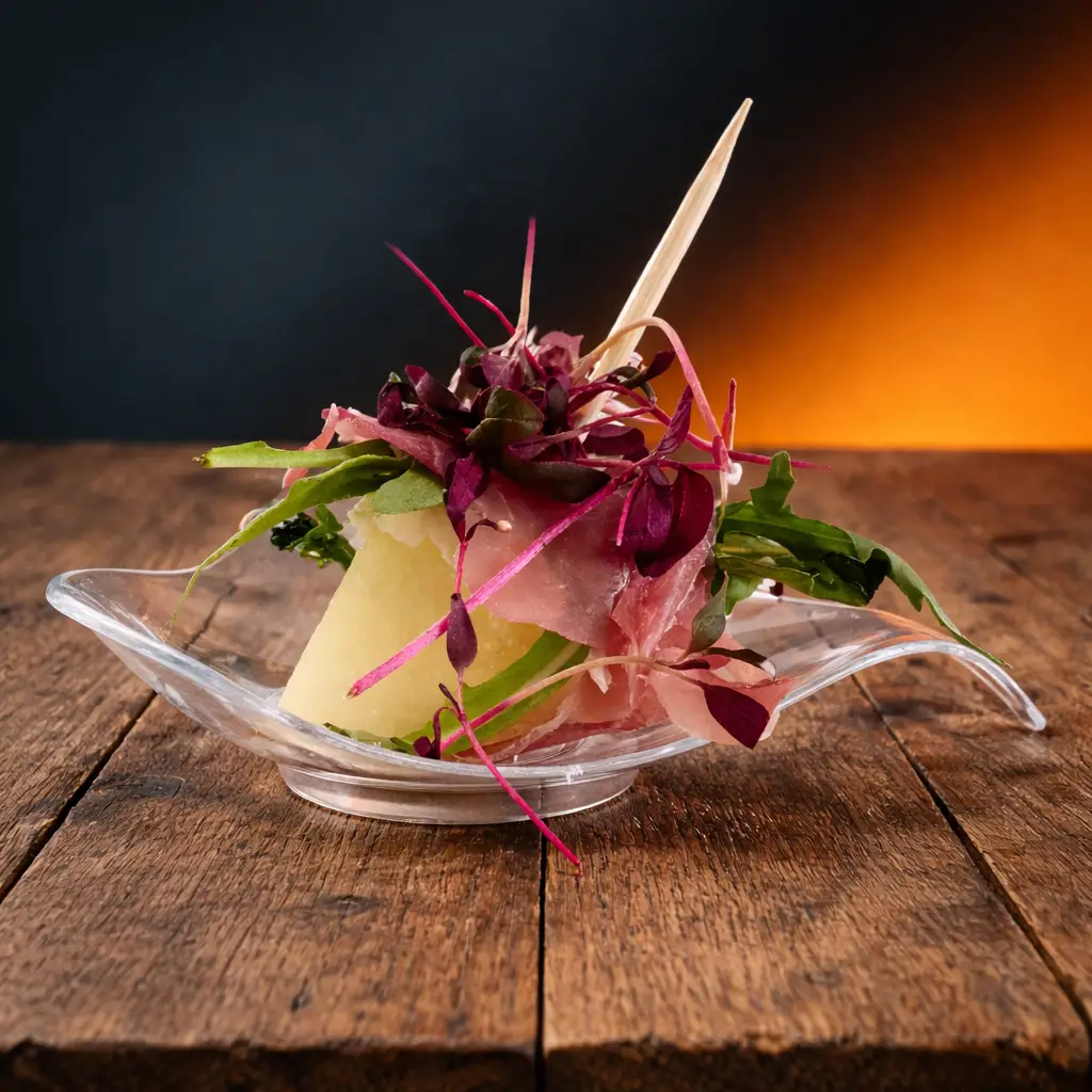 gruszka owijana prosciutto crudo catering lublin